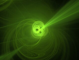 Imaginatory fractal abstract background Image