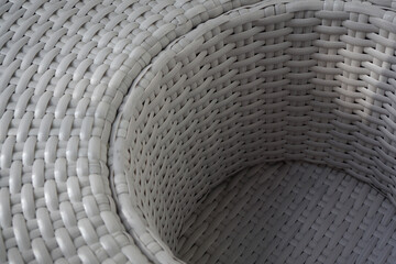 Rattan woven motifs can be used as a background                      