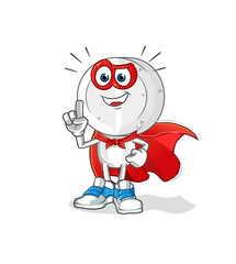 medicine tablet head cartoon heroes vector. cartoon character