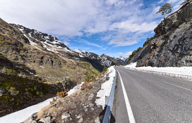 Andorra - Ordino - Skigebiet Ordino Arcal&iacute;s - Zufahrt