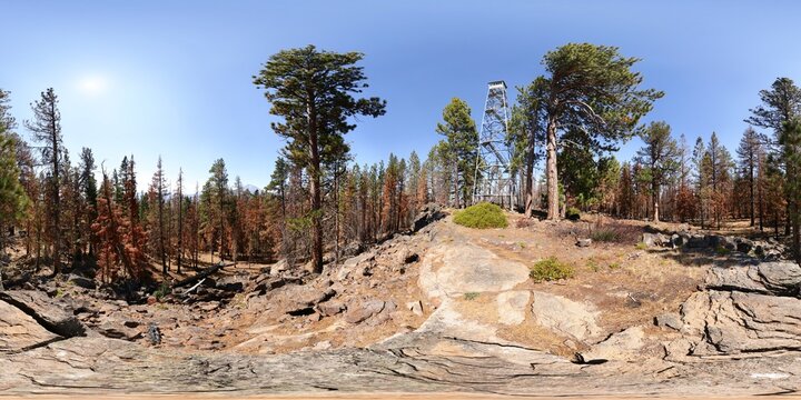 Trout Creek Butte (5546'/1690m) summit