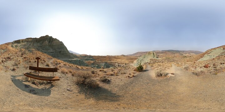John Day Fossil Beds NM: Foree Area