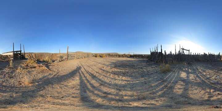 Shirk Ranch - livestock corral