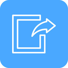 Export Vector Icon Design Illustration