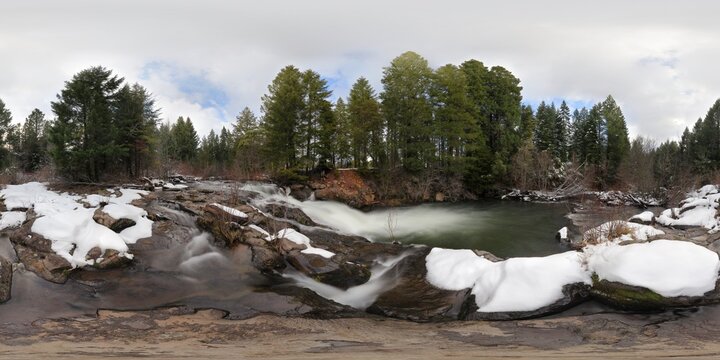 Middle Red Blanket Falls