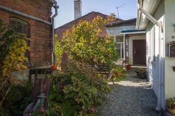 street in the old town
