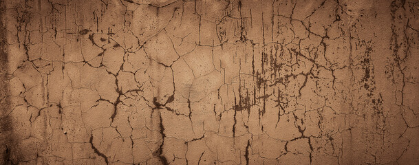 brown vintage abstract texture cement concrete wall background