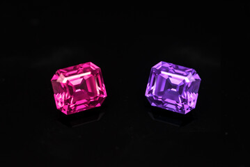 Pink and Purple Gemstones