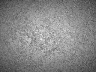 Abstract gray relief texture with light center for design