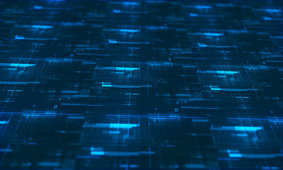 Metaverse technology with blockchain network connecting. Smart city digital world metaverse. Cryptographic city inside metaverse. hi-tech and scientific technology data line connect.