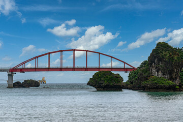 Obraz premium 伊計大橋