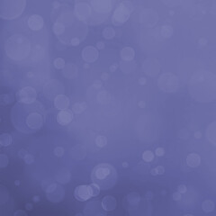 Very Peri purple color of year bokeh background