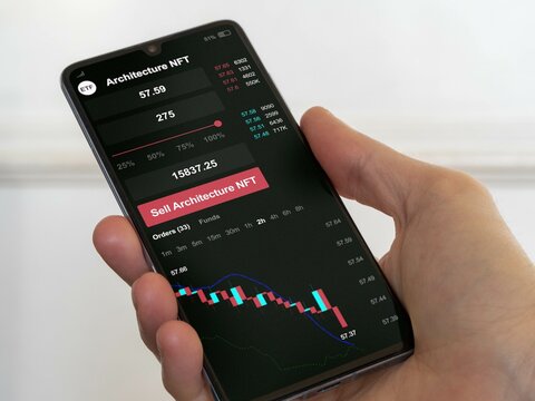 Stock exchange etf market nft chart down, bear market data etf. Exchange-traded fund. Business analysis of ETF architecture NFT