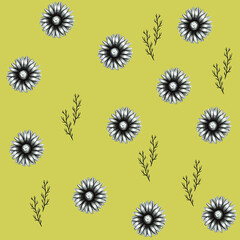 seamless floral pattern