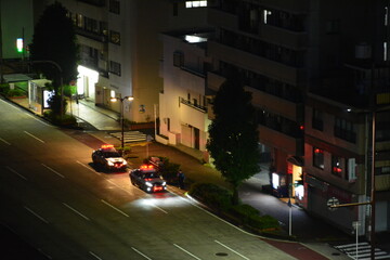 パトカー © apoptosis