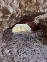 La roca foradada Montserrat