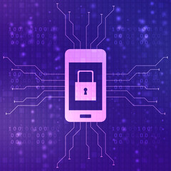 2d rendering Transmitter mobile wifi with lock