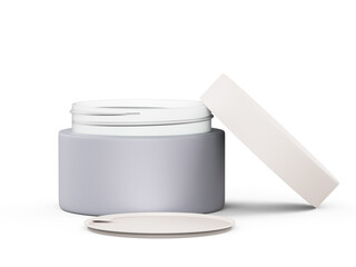 3D rendering image with perfect lighting and shading