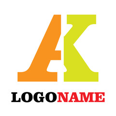 logo design for company with simple concept
