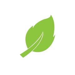 leaf logo icon vector design template