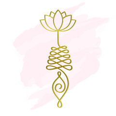 Buddhist symbol for life path