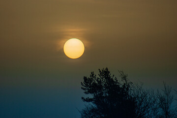 Sunrise in Bavaria