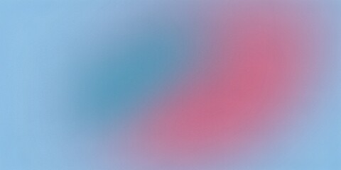 Obraz premium Fondo banner degradado con ruido en colores azules y rosas. Fondo retro abstracto con textura de grano elegante. Archivo de alta resolución.