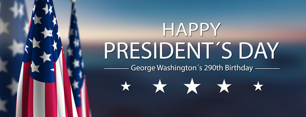 Presidents Day, George Washingtons 290th Birthday