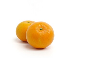 orange isolated on white background