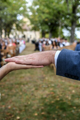 mariage c&eacute;r&eacute;monie la&iuml;que