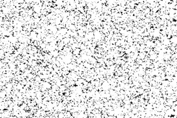 Grunge black and white textured background (Vector). Use for noise adding, decoration, aging or old layer