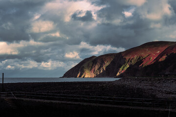 Lynmouth at Sunset 3