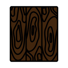 Icon Of Parquet Plank Pattern