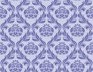 Damask Seamless Pattern