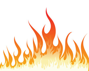 Cartoon Fire Flame