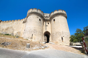 Villeneuve-lès-Avignon (Fance) : Fort Saint André