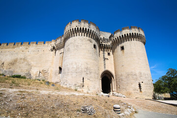 Fototapeta na wymiar Villeneuve-lès-Avignon (Fance) : Fort Saint André