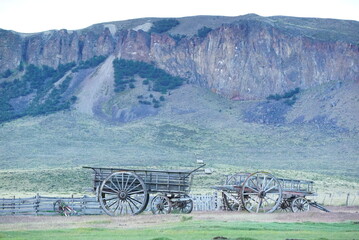 Fototapeta premium Colina, Perito Moreno 
