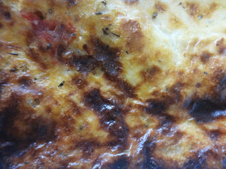 Bulgarian Moussaka Close View