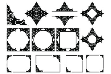 Set Ornament Border