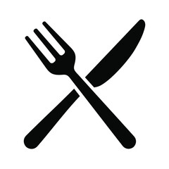 fork and knife icon