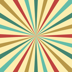 Vintage circus background Retro backdrop