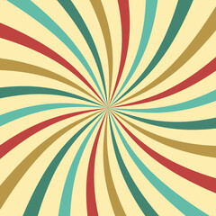 Vintage circus background Twisted Retro backdrop