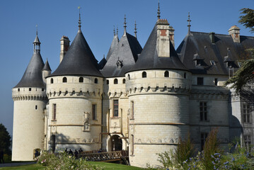 Fototapeta na wymiar Château de Chaumont-sur-Loire, France