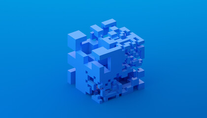 Abstract 3D Render