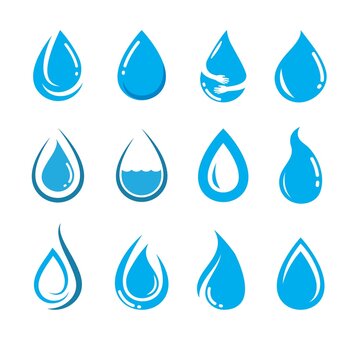 water drop icon  vector illustration design