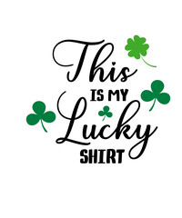 St. Patrick's Day Svg Bundle, St. Patrick's Day Svg, St. Paddys Day svg, Clover Svg, Cut File for Cricut