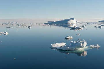 Eine schöne Spiegelung