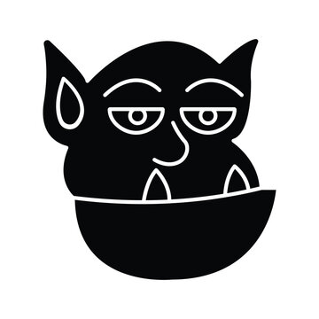 Ogre Vector icon which is suitable for commercial work and easily modify or edit it

