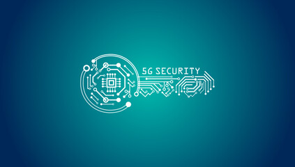5G network security secure key